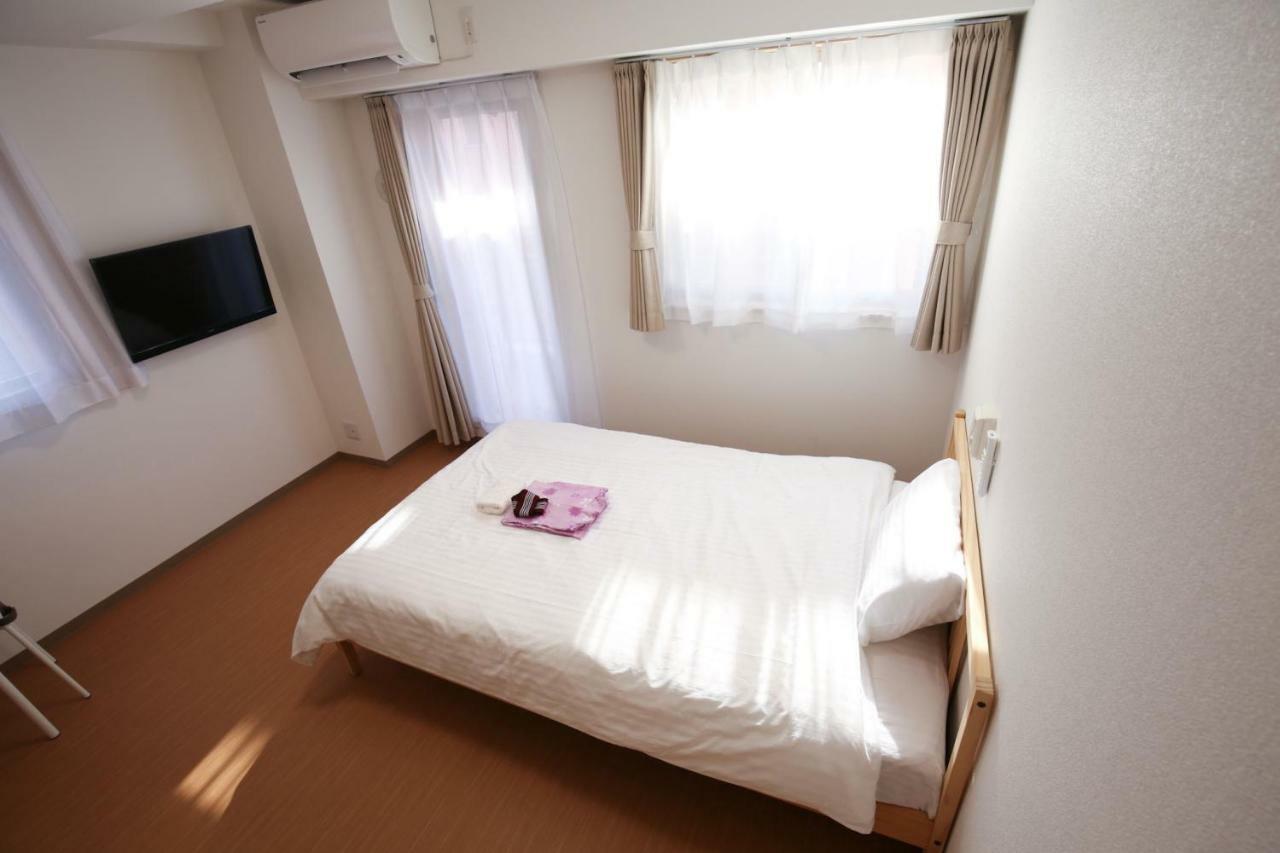 Connect Inn Ósaka Exteriér fotografie